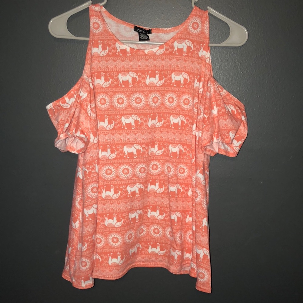 L tank top from Rue 21